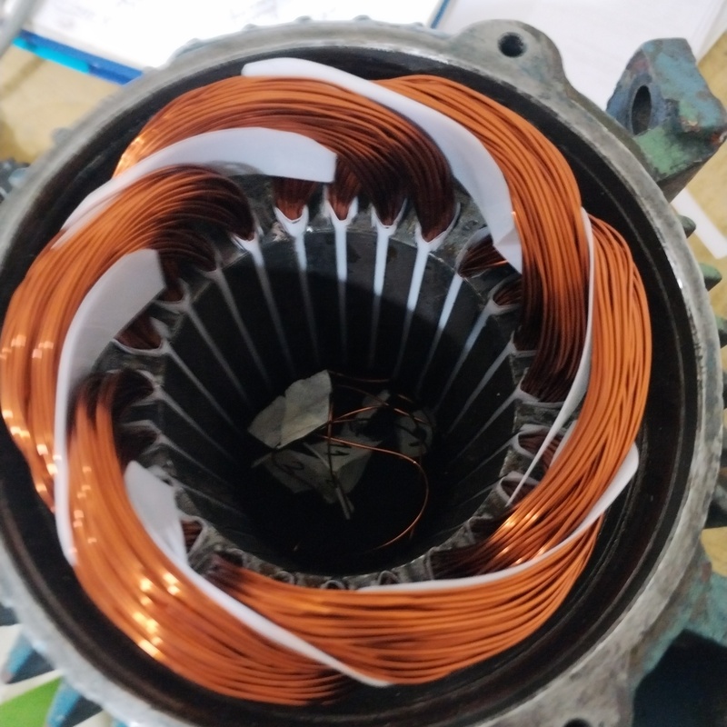 REBOBINADO DE MOTORES ELÉCTRICOS