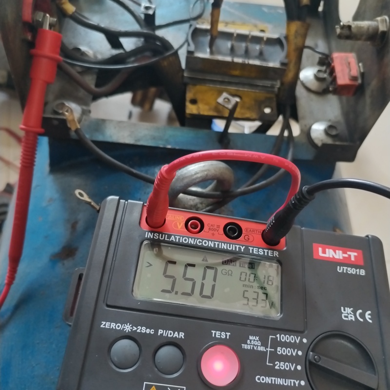 PRUEBAS DE AISLAMIENTO